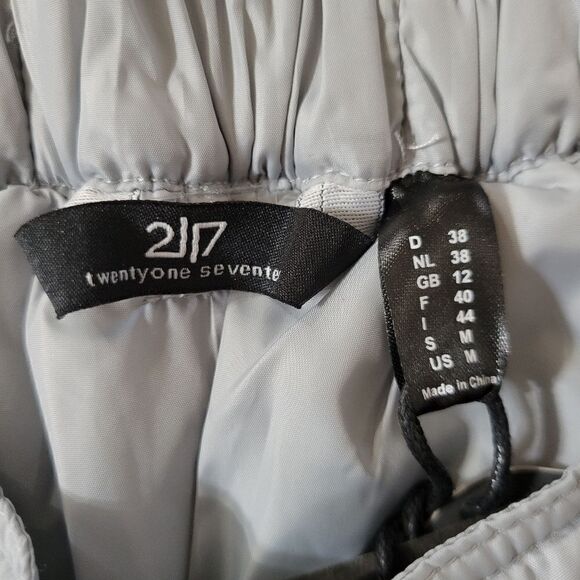 2117 twentyone seventeen of Sweden Women's Pearl Grey Padded Skirt - Picture 4 of 16